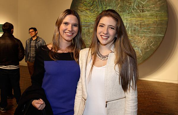 Valentina Gutiérrez y Diana Obregón.