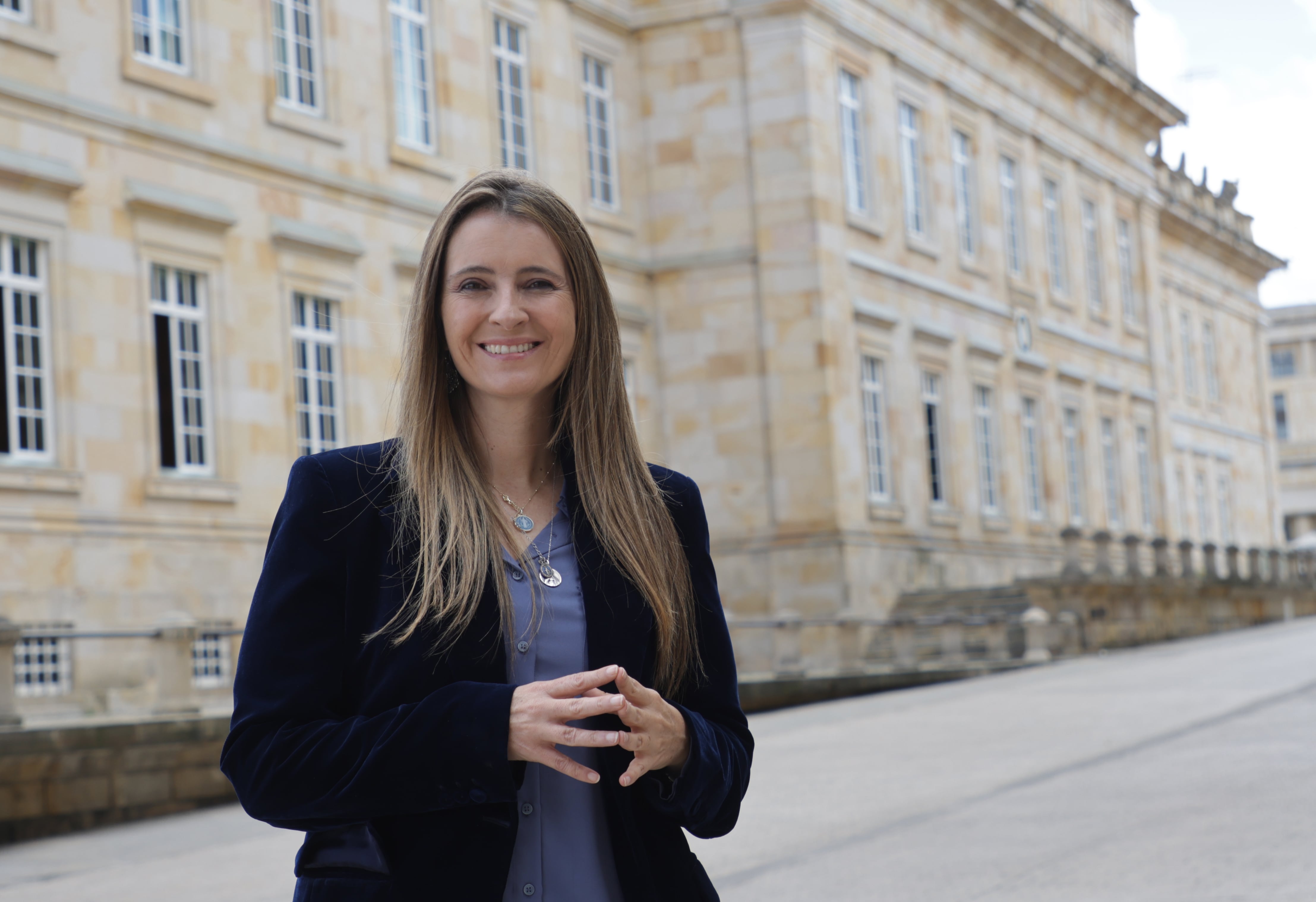 Paloma Valencia, candidata presidencial Centro Democrático.