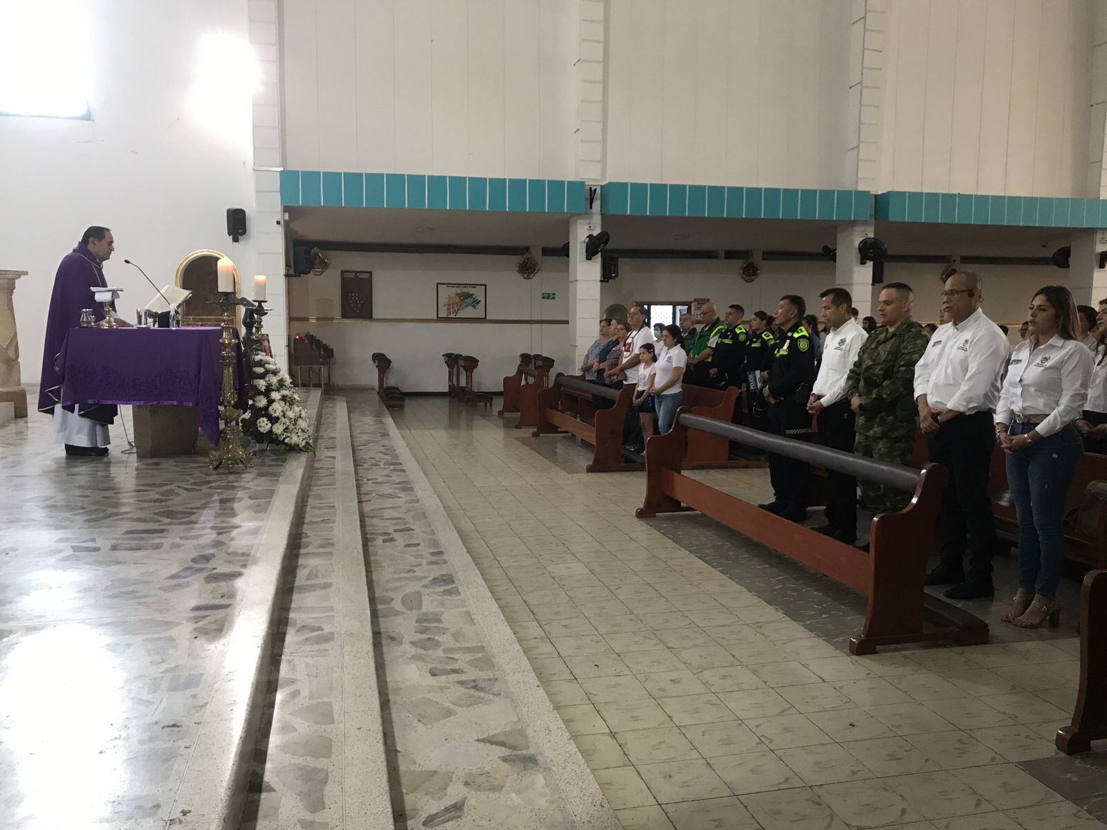 Eucaristía en memoria de Nickol Valentina.