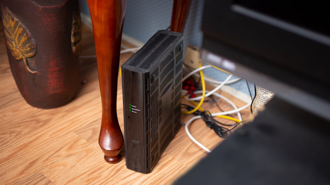 El internet del hogar puede cambiar al apagar un dispositivo.