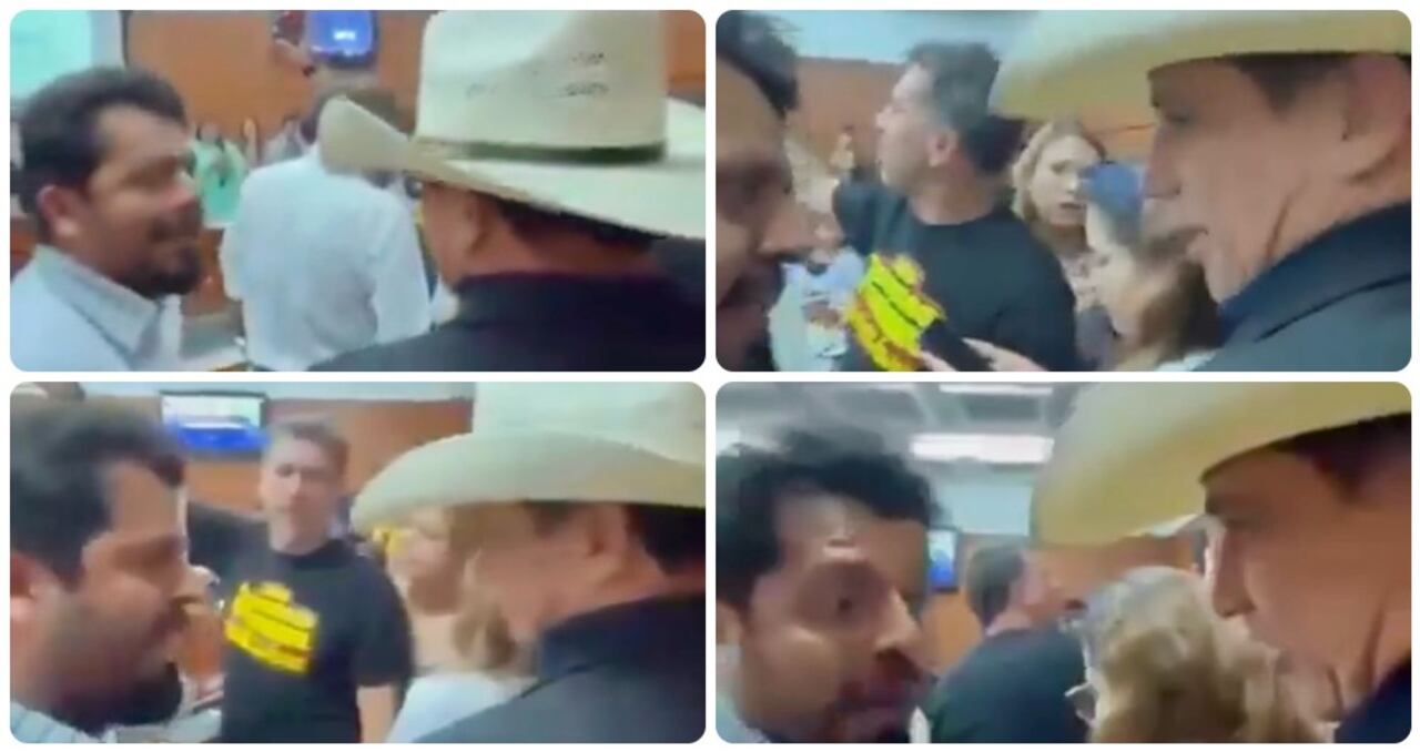 Alfredo Mondragón y Alirio Barrera