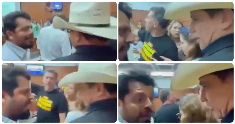 Alfredo Mondragón y Alirio Barrera