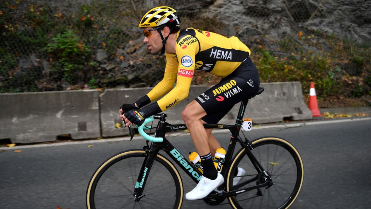 Por cansancio, Tom Dumoulin abandona la Vuelta a España