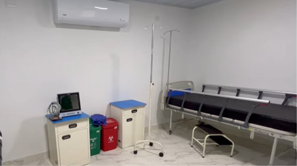 Centro de salud construido por las disidencias en Norte de Santander.