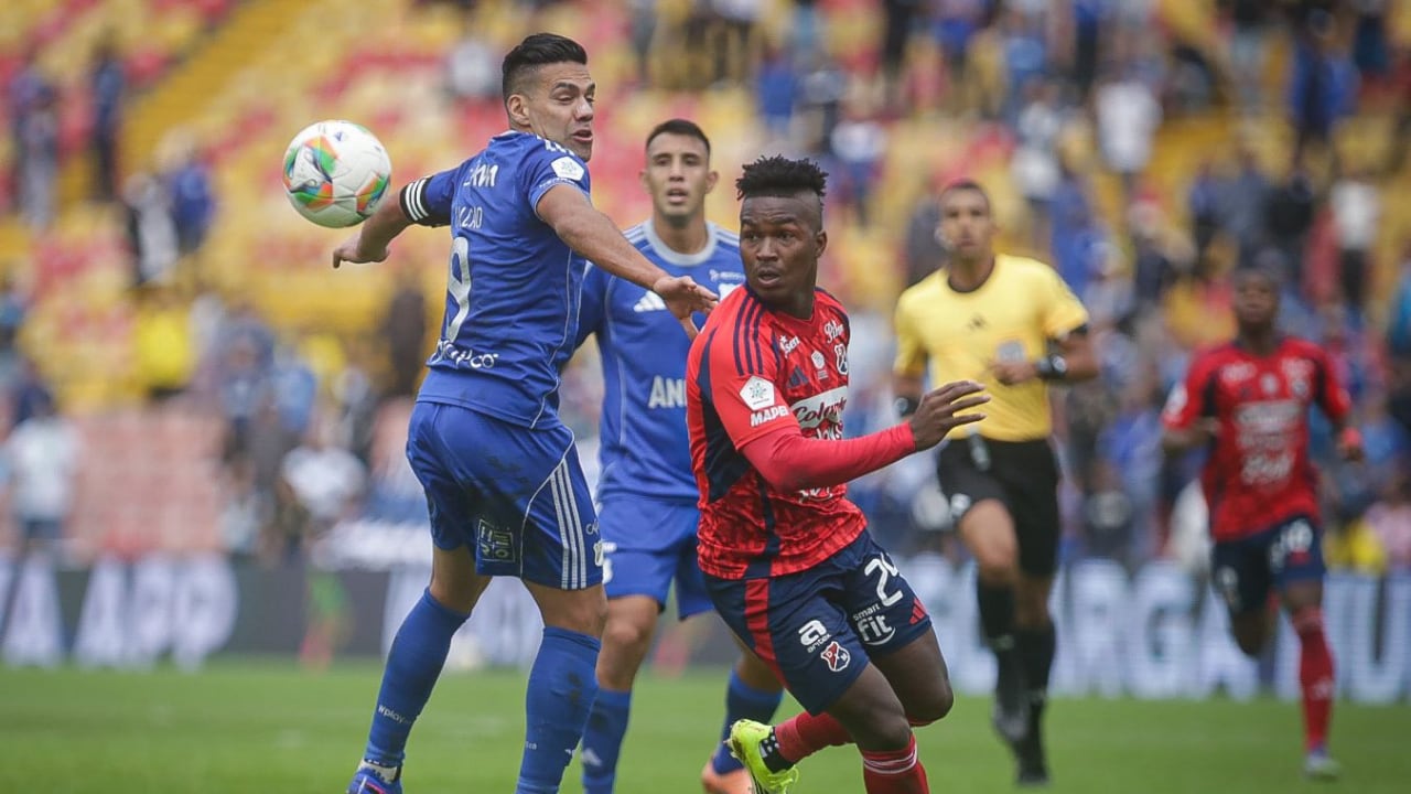 Millonarios vs. Medellín por la cuarta fecha de la Liga BetPlay.