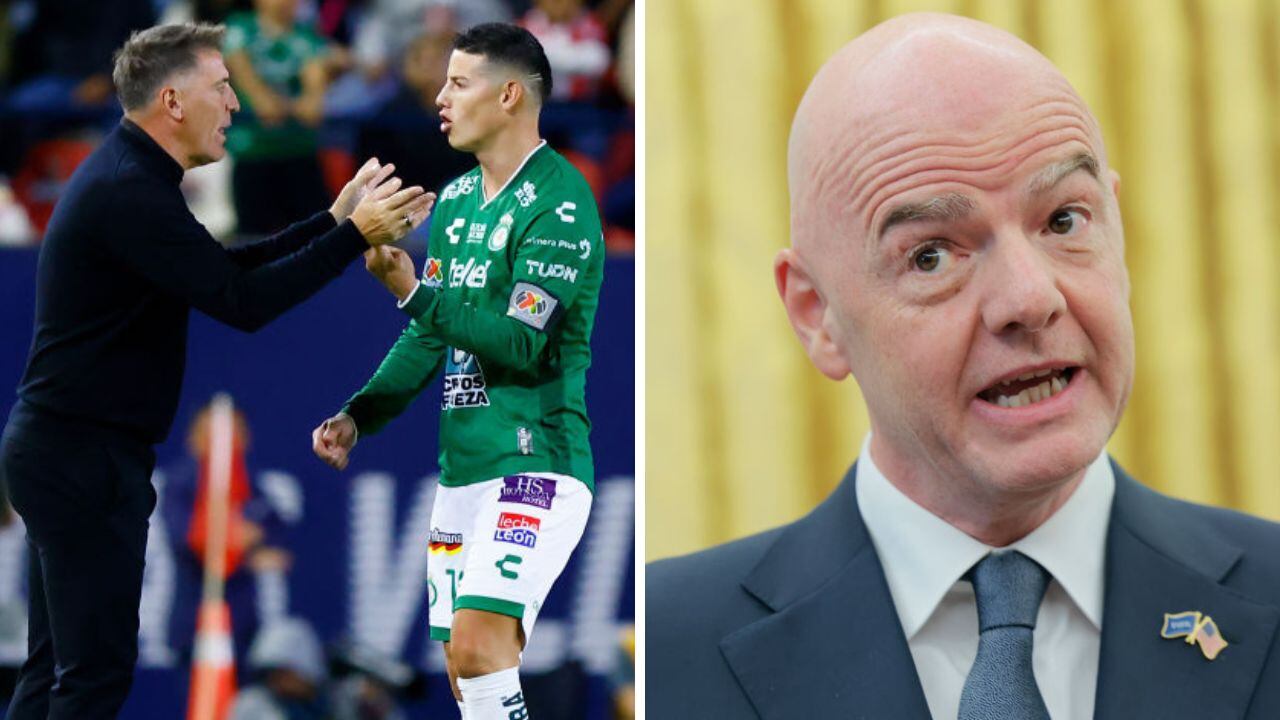 Berizzo habló de Infantino.