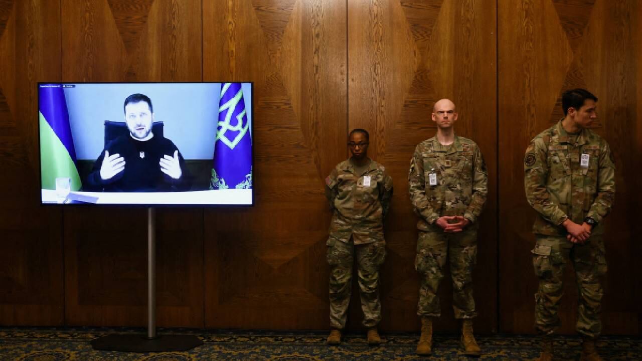 Reunión sobre el panorama en el este de Europa, a casi un año de la invasión rusa en Ucrania.