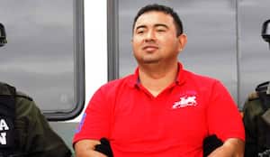 Jorge Luis Alfonso López, hijo de Enilce López, conocida como 'La Gata'.