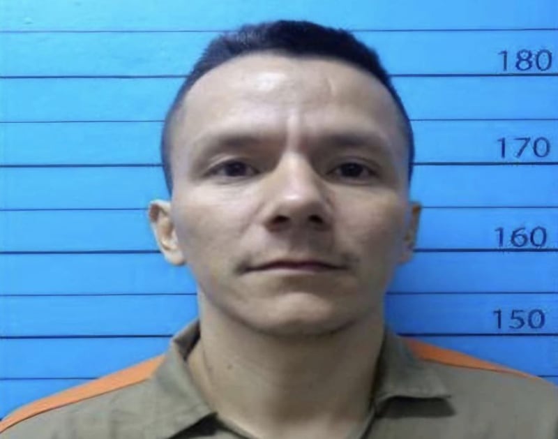 En la imagen, el asesino Nelson Ocampo Morales.