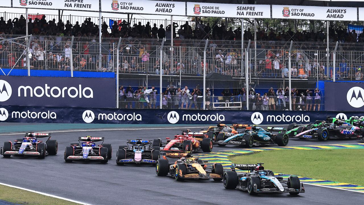 La Fórmula 1 empieza a ocupar los lugares para el 2025