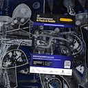 36º Festival Internacional de Poesía de Medellín. El afiche oficial hace central un grabado del colombiano Eduardo Esparza.