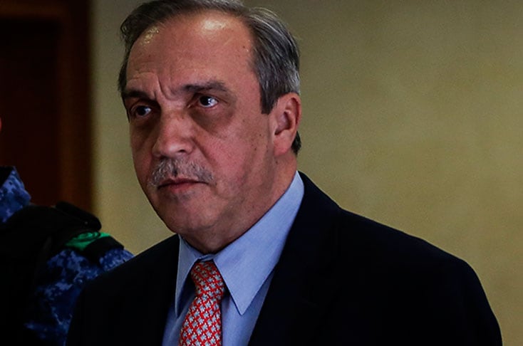 Luis Alfredo Ramos, exgobernador de Antioquia.
(Imagen archivo).