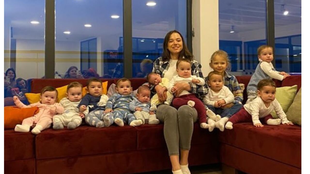 Christina Ozturk ya tiene 11 hijos, pero va por casi 10 veces esa cantidad.