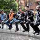 Juan Diego Alvira, Hugo Ospina, Rafael Gaviria, Josue Narváez, Henry Alfonso