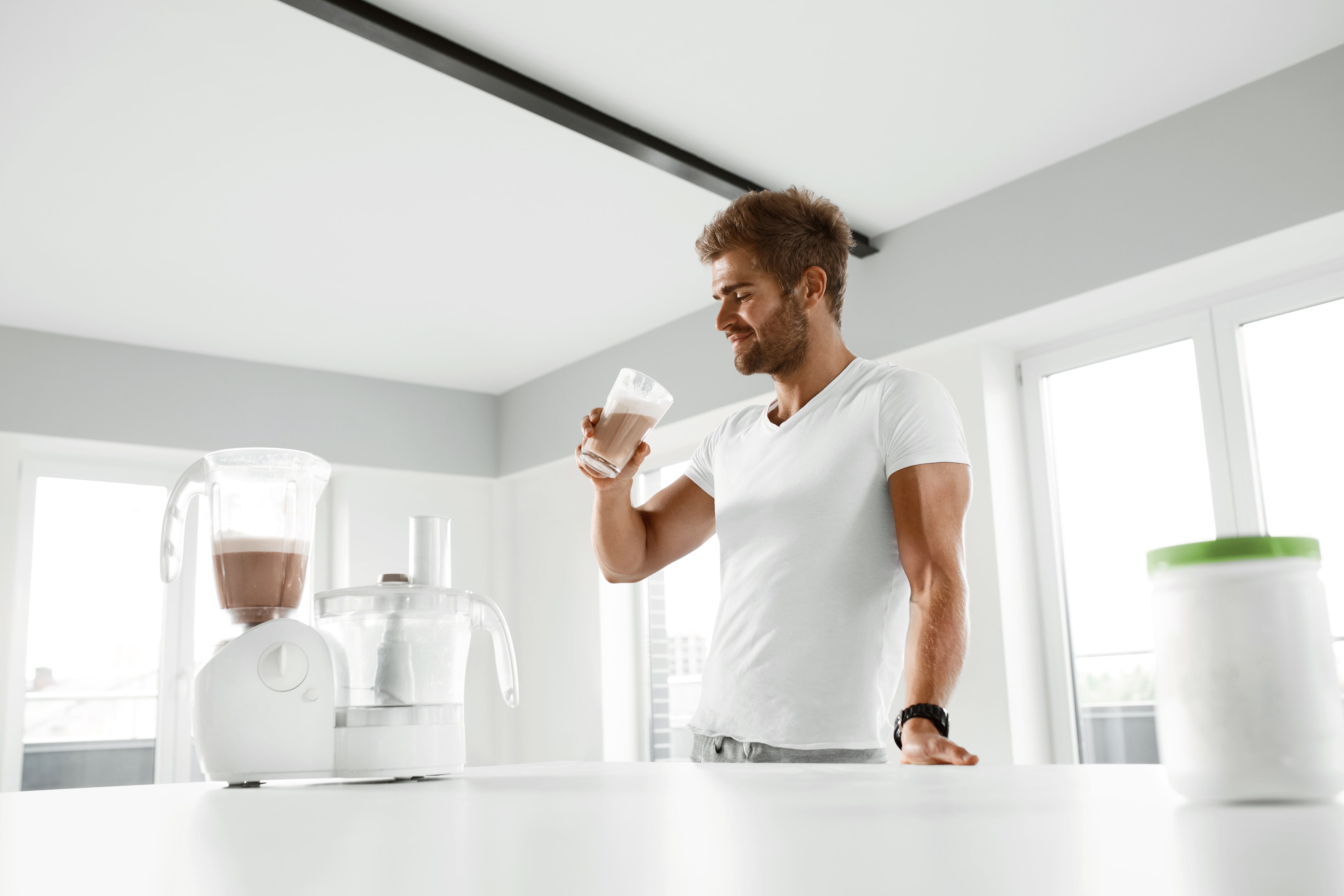 Batido de proteína / Batido