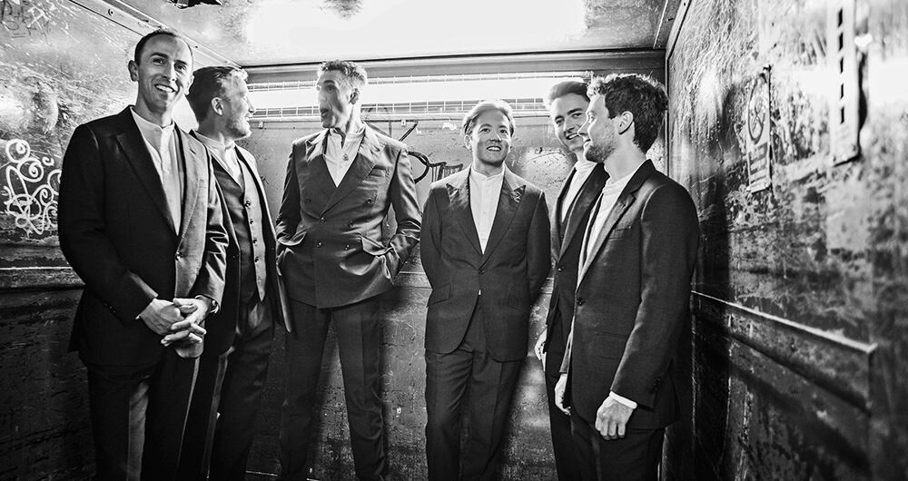 Por nueve años, Marianna Piotrowska buscó traer a los King's Singers para su festival de Música Sacra, que cada vez se hace más parte de la ciudad. En 20224, en la edición XIII, al fin lo logró.