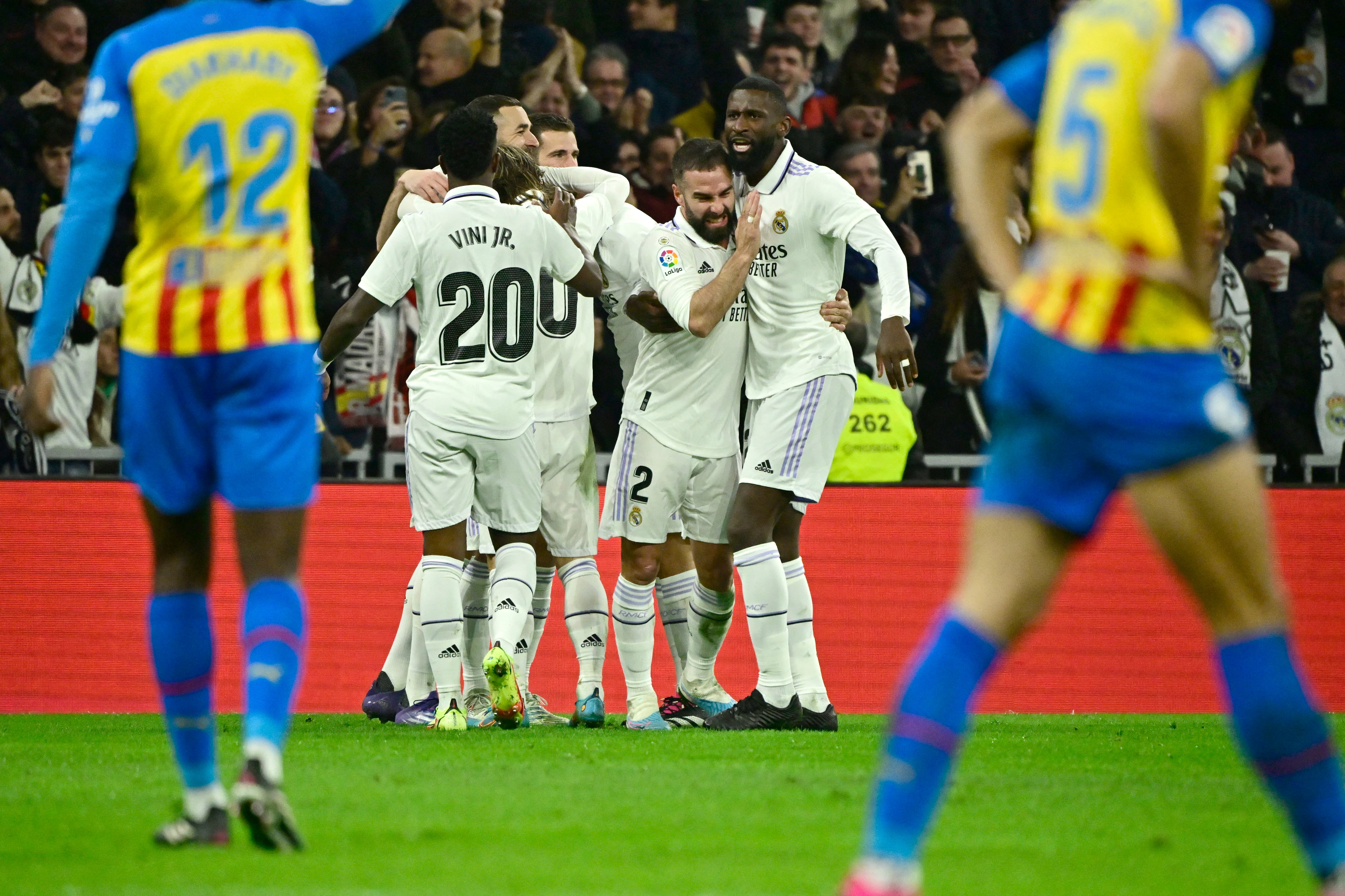 Real Madrid sigue aún de lejos al Barcelona en sus aspiraciones por LaLiga.