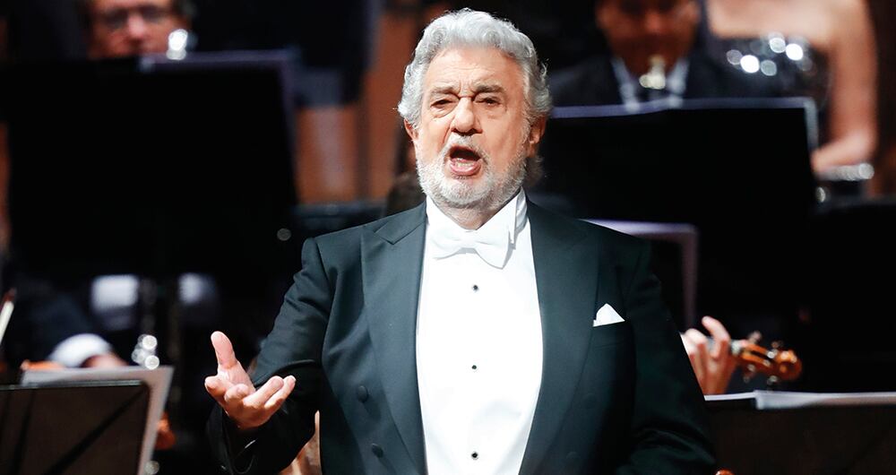 El tenor español Plácido Domingo ha pagado caro el precio de la fama, que buscó a cualquier costo.