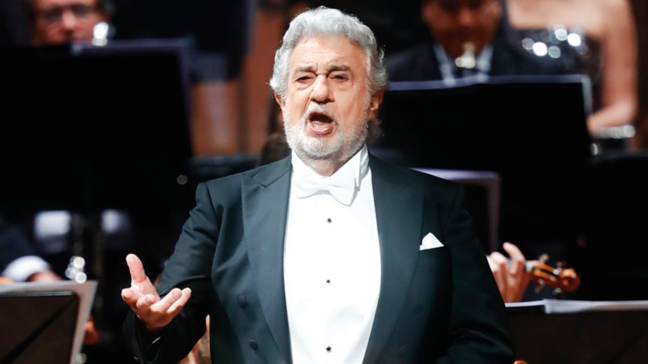El tenor español Plácido Domingo ha pagado caro el precio de la fama, que buscó a cualquier costo.