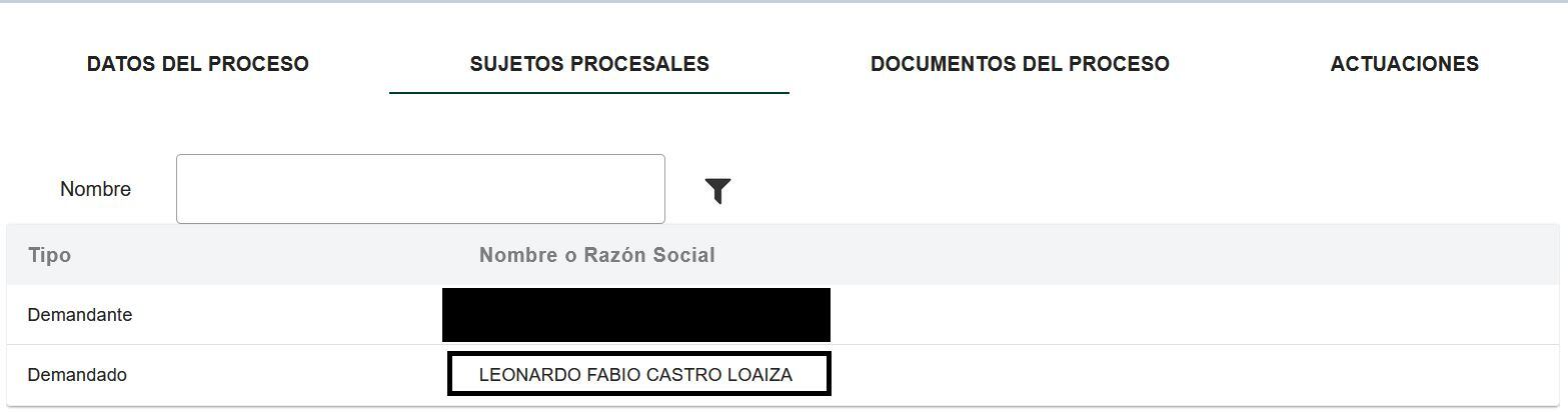 Demanda contra el delantero de Millonarios, Leonardo Castro.