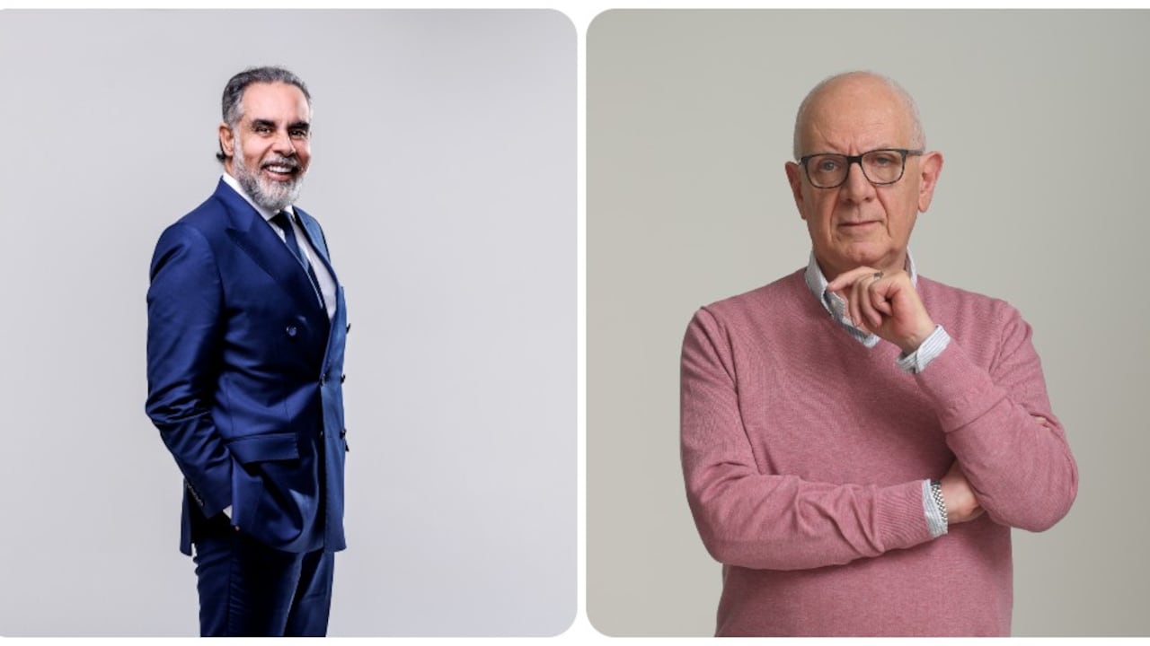 Armando Benedetti y Felipe Zuleta.