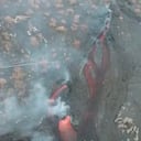 Impactante video: así avanza el volcan Cumbre vieja en las Islas Canarias