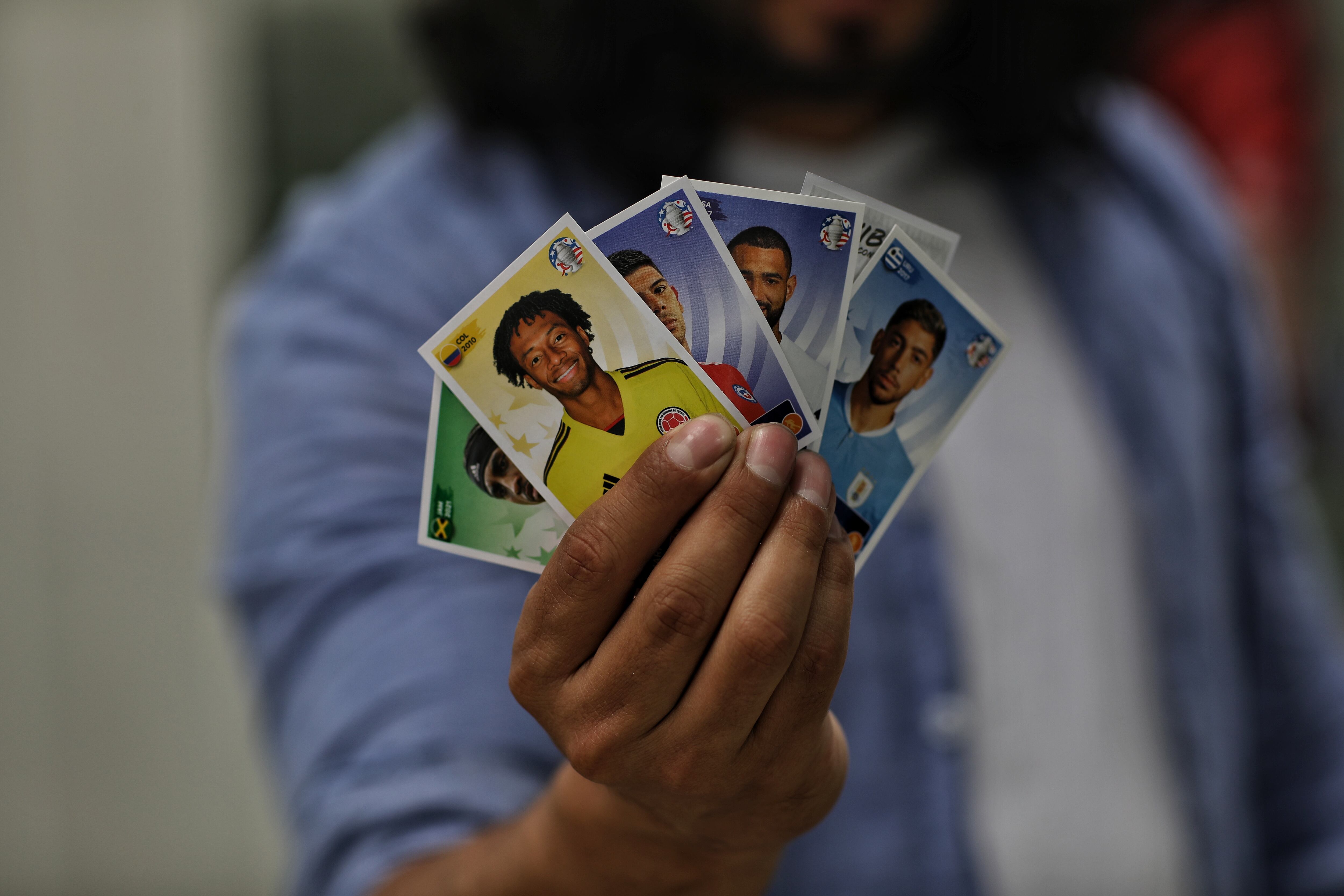 Lanzamiento Panini Conmebol Copa América Usa 2024