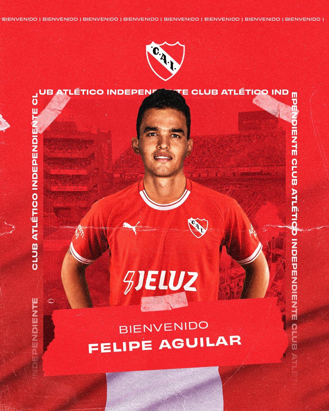 El zaguero colombiano jugará en Independiente de Avellaneda