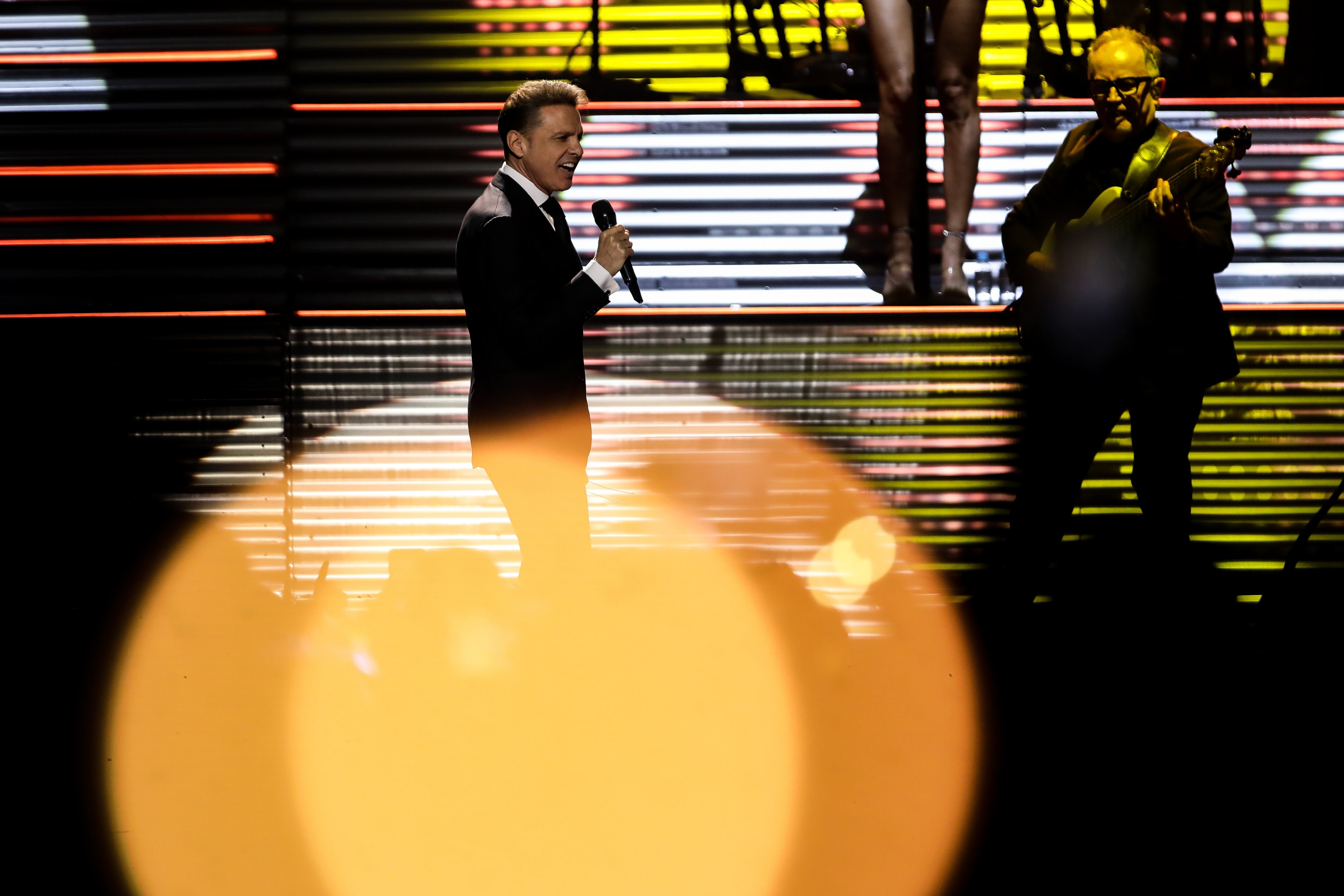 Luis Miguel concierto en Bogotá coliseo Medplus