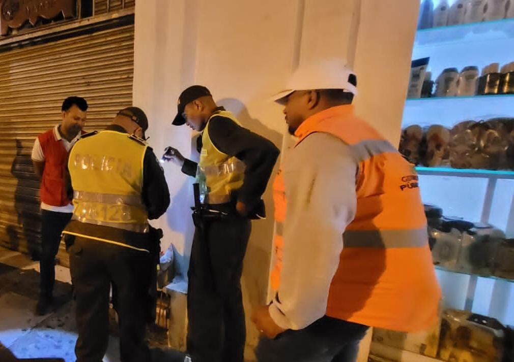 Operativo en Cartagena
