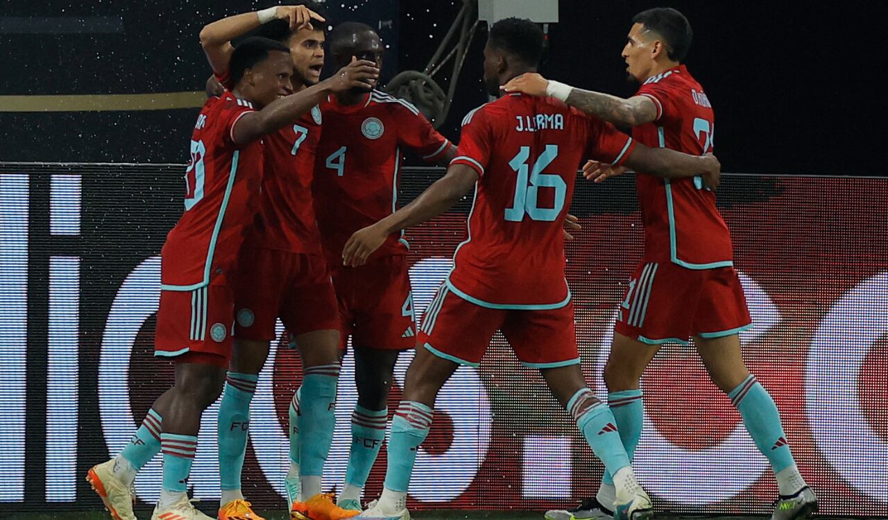 Colombia no se asustó con Alemania y lo venció ante su gente en amistoso internacional.
