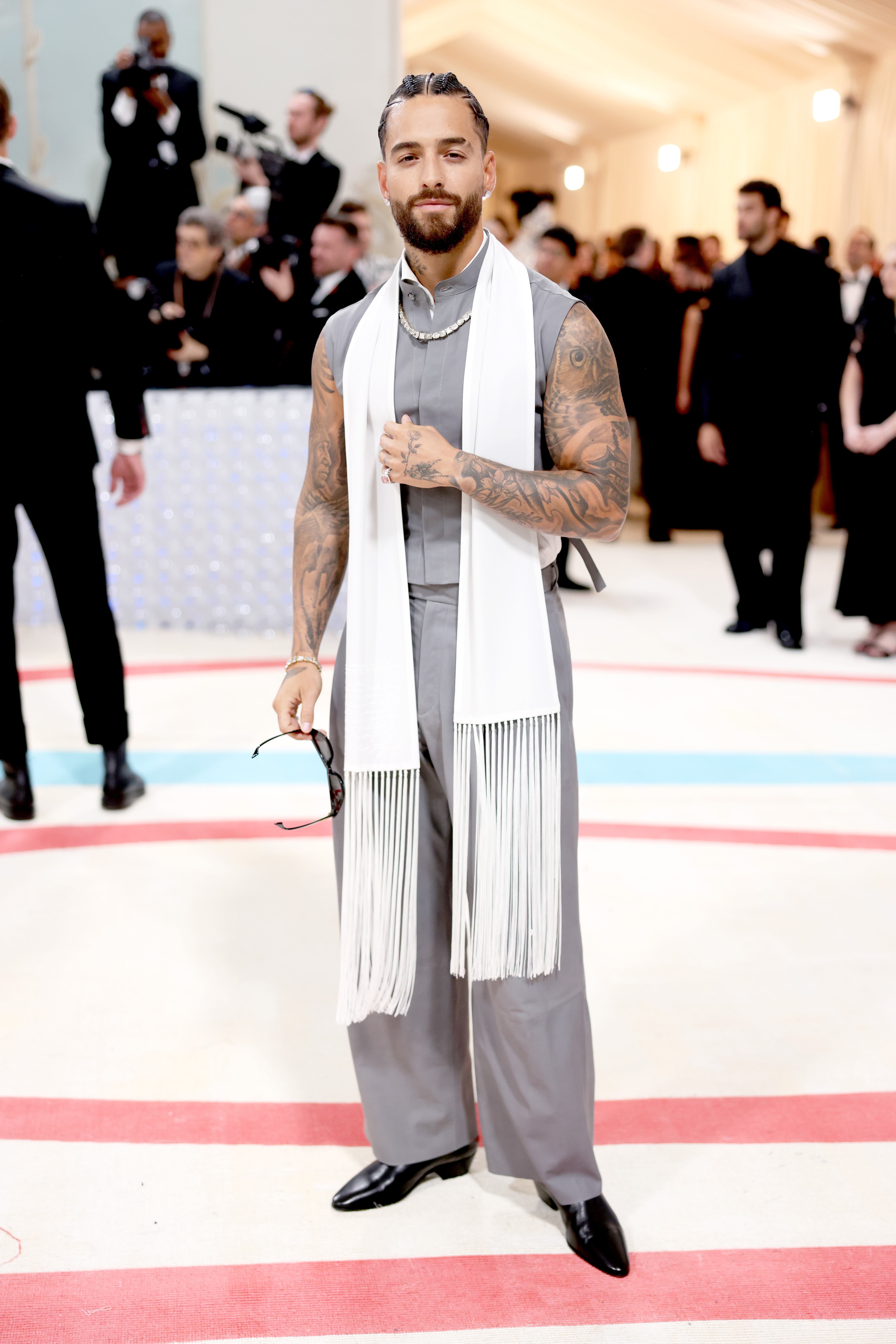 Maluma y su aparición en los Met Gala