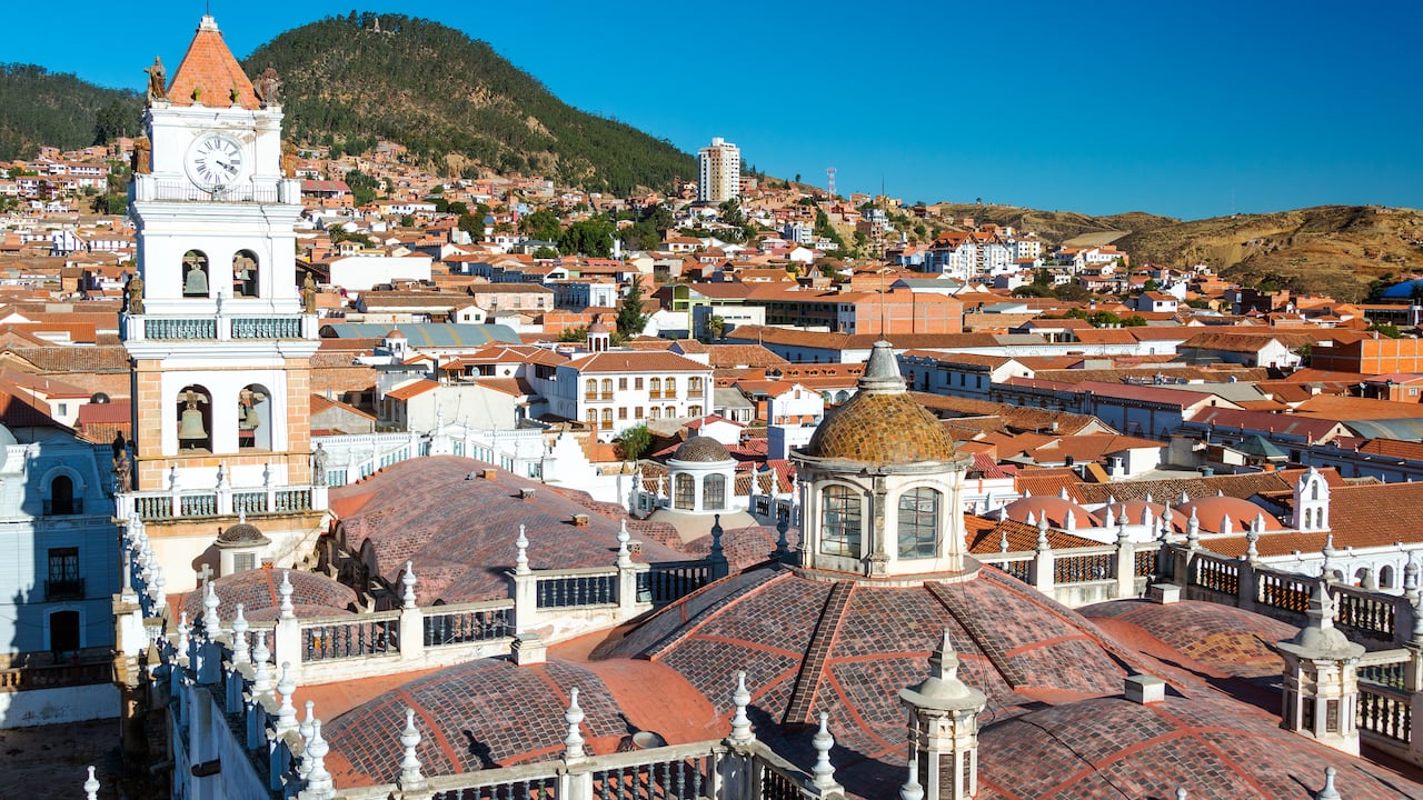 Esta es considerada una de las ciudades más lindas de Bolivia.