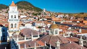 Sucre, Bolivia.
