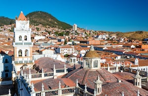Sucre, Bolivia.