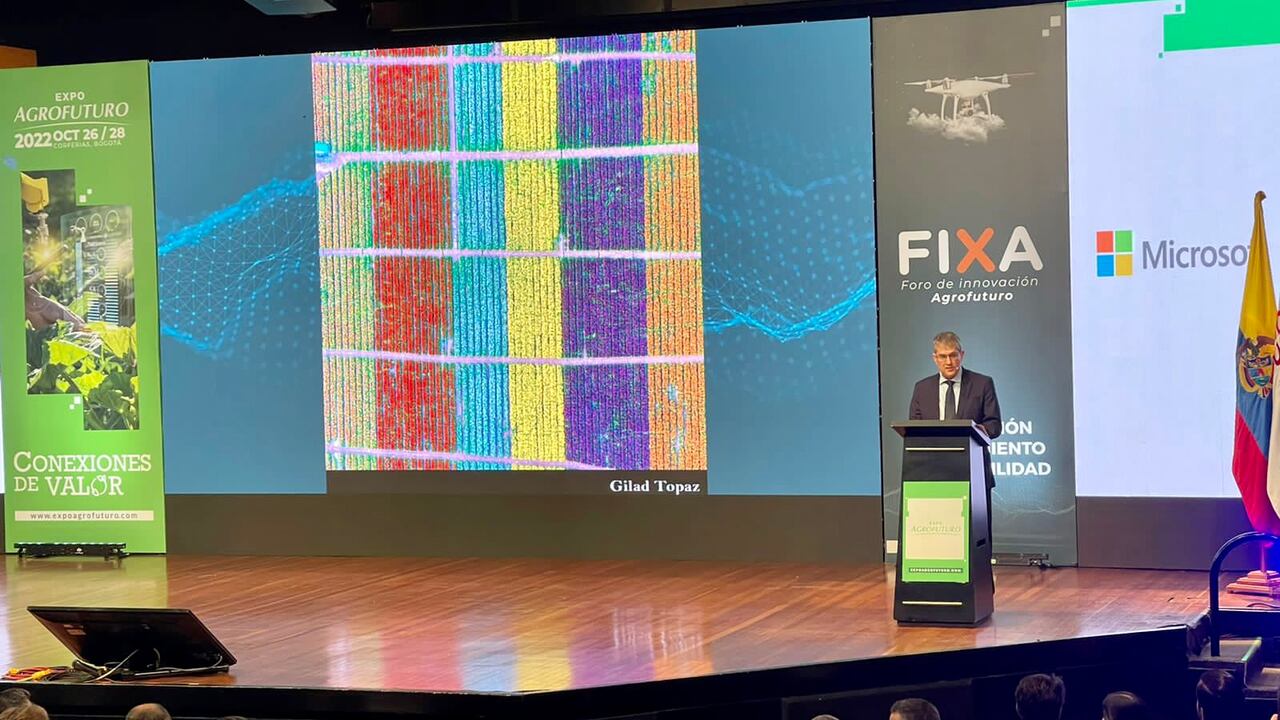 El Embajador de Israel en Colombia, Gali Dagan