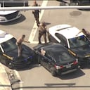 Policia detiene en persecución a ladrón de auto con presuntos problemas de salud mental.