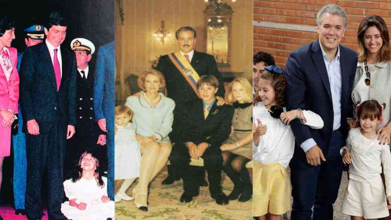 El último presidente en ocupar la Casa de Nariño en compañía de sus hijos pequeños fue Andrés Pastrana.