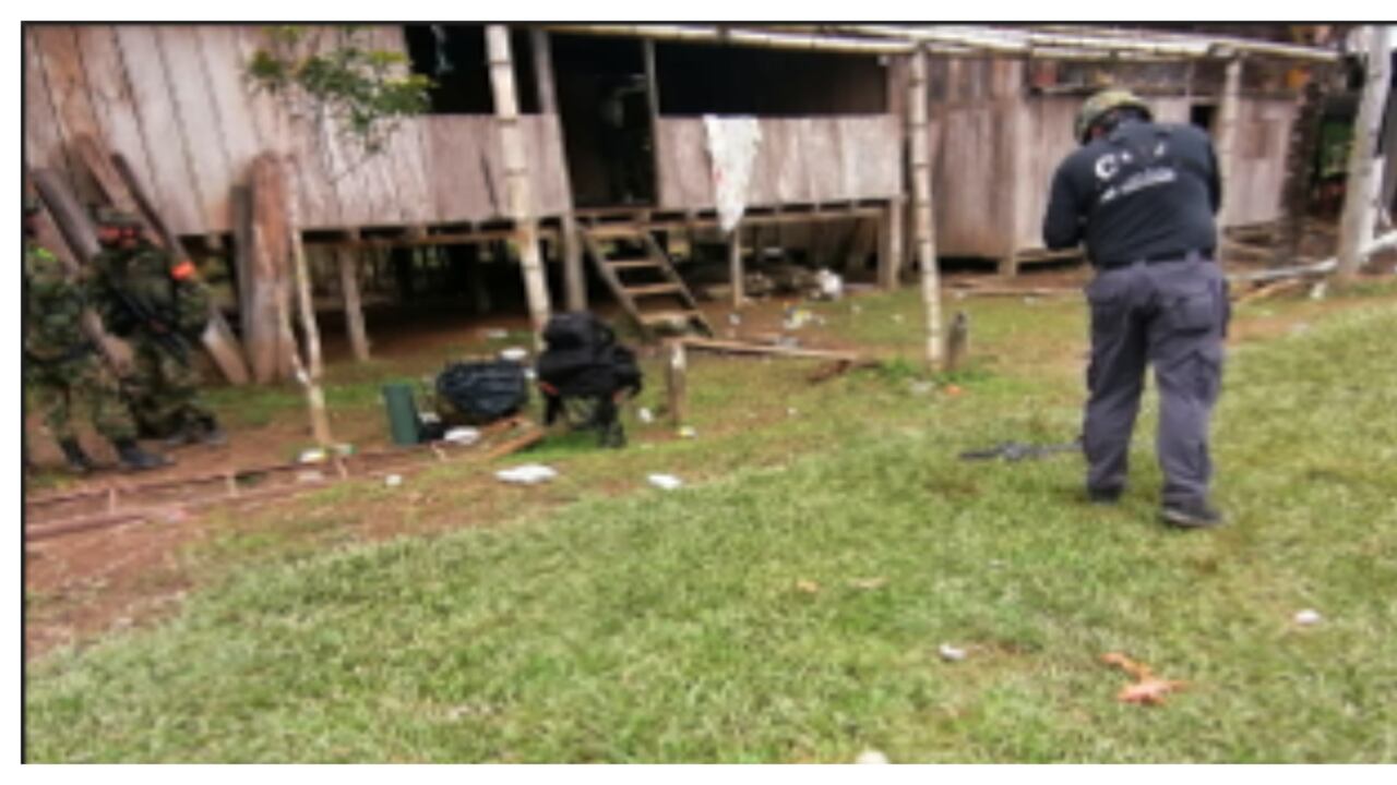 Agente del CTI en Altos del Remanso.