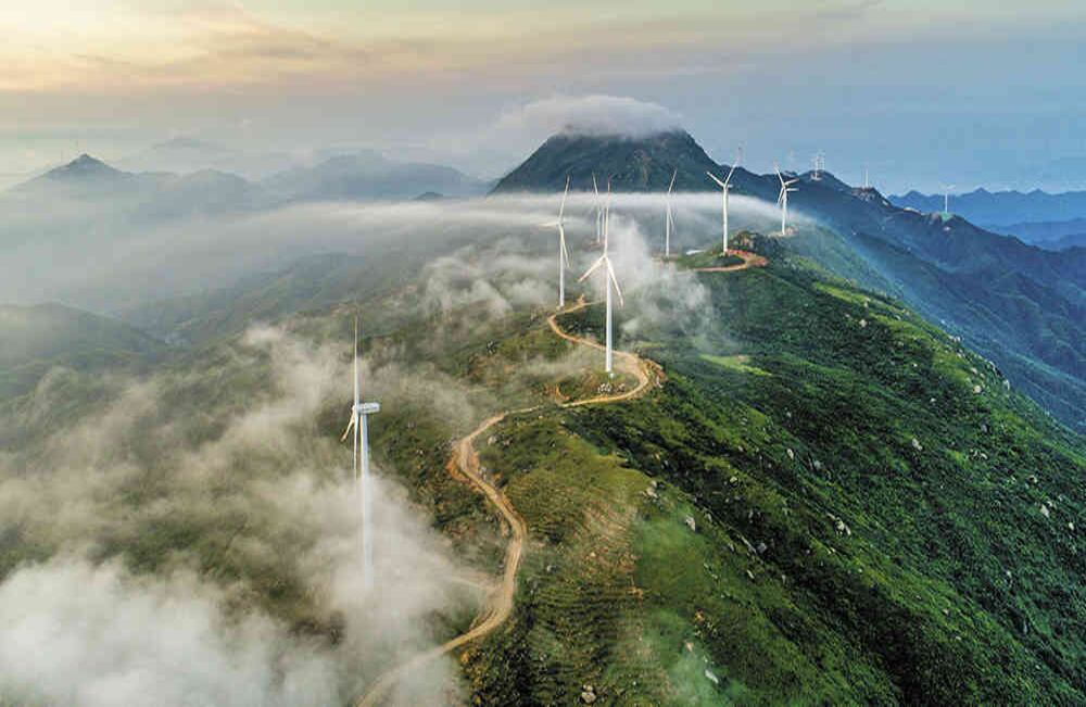 Según la Agencia Internacional de Energía Renovable, en 2018 China produjo alrededor del 30 por ciento de las energías renovables del mundo.