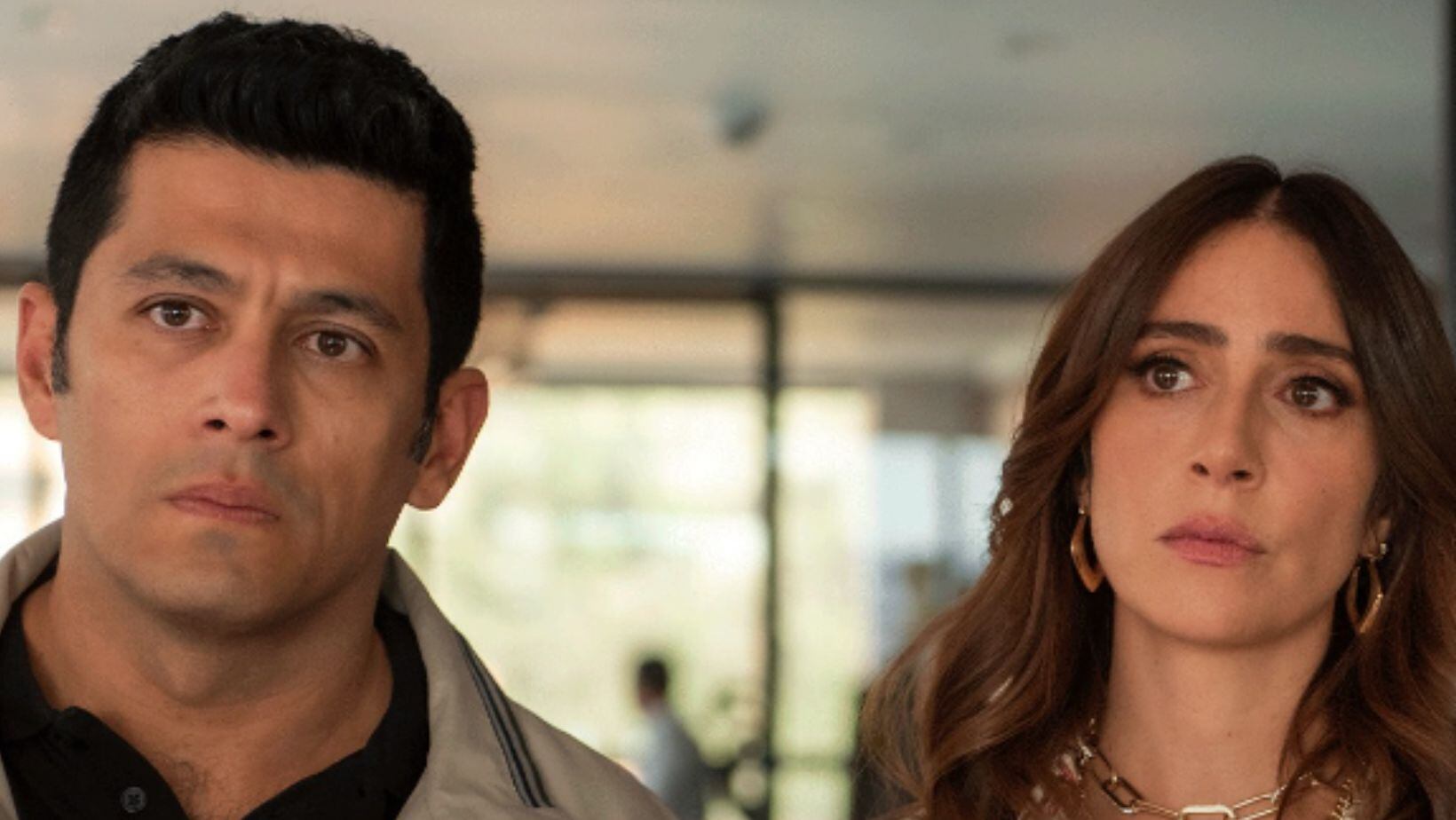 Verónica Orozco y Santiago Alarcón.
¿Algo más que una amistad?