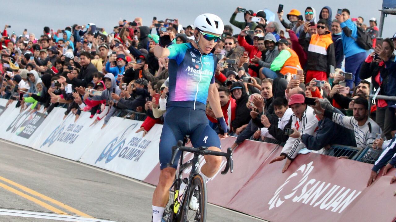 El pedalista boyacense lleva dos títulos en el 2023.