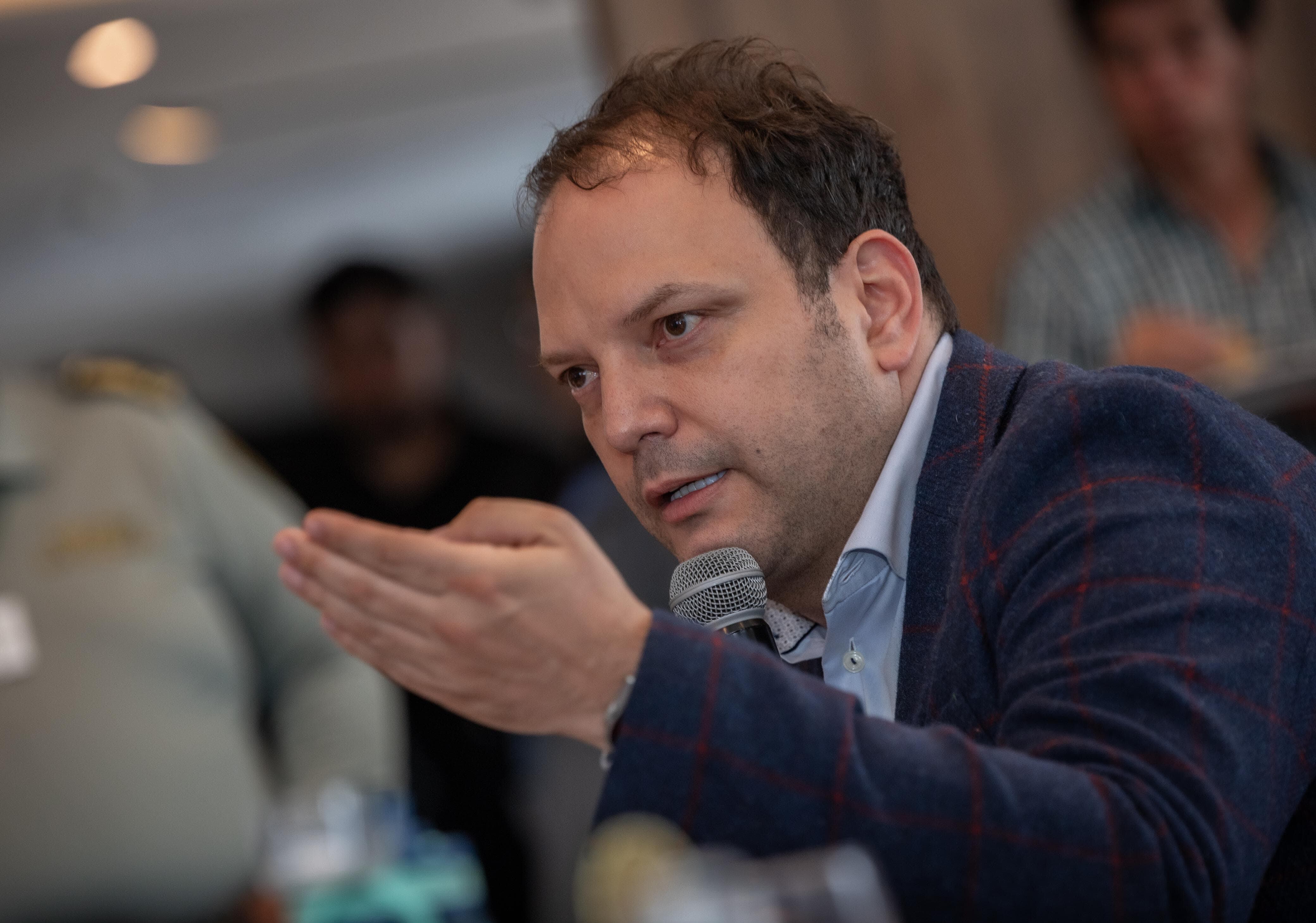 Andrés Santamaría, director del IDT