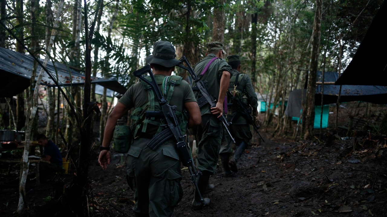 Grupos armados en Caquetá.