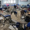 Un total de seis estudiantes debieron ser trasladados a centros asistenciales