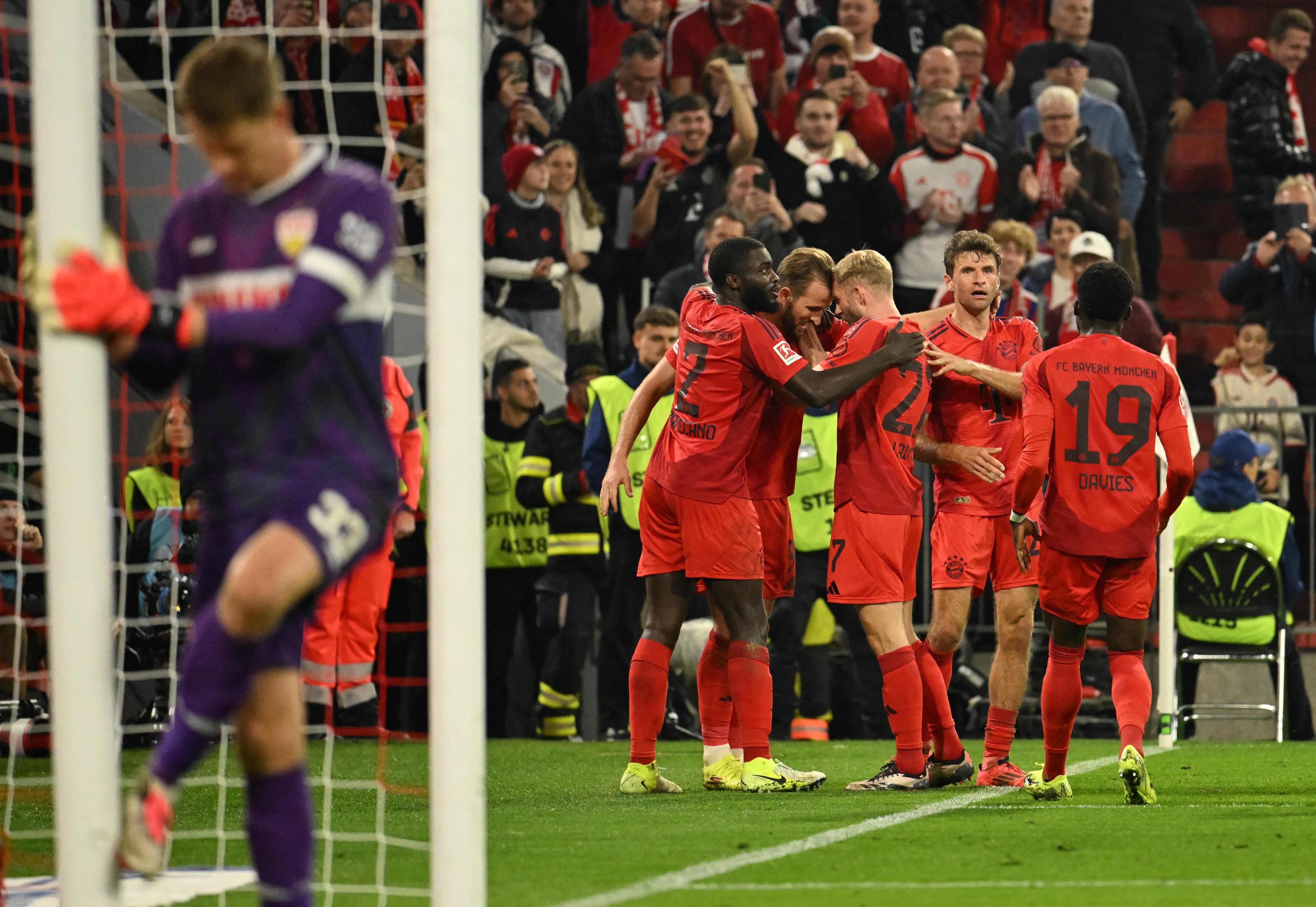 Bayern Múnich busca sacudirse en la Champions League