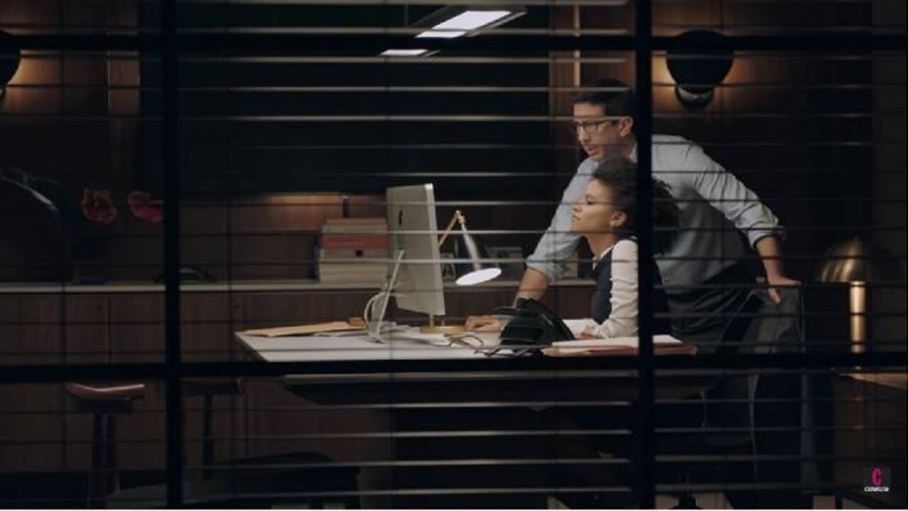 Imágen tomada del primer capítulo de "The Harassment",video, difundido por Cosmopolitan.