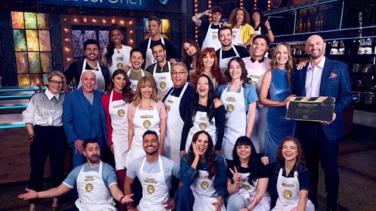 Canal RCN confirma el estreno de MasterChef Celebrity Colombia 2026 con 24 reconocidos participantes