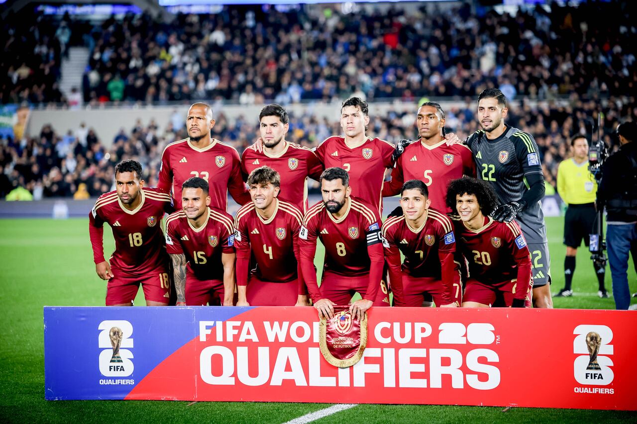 Venezuela quiere ir por primera vez a una Copa del Mundo.