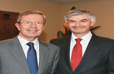 Juan Carlos Esguerra y Alfonso Miranda.